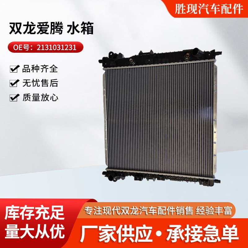 2131031231 Aiteng Xiangyu Rexton Rodius Tivoli Chairman Radiator Assembly
