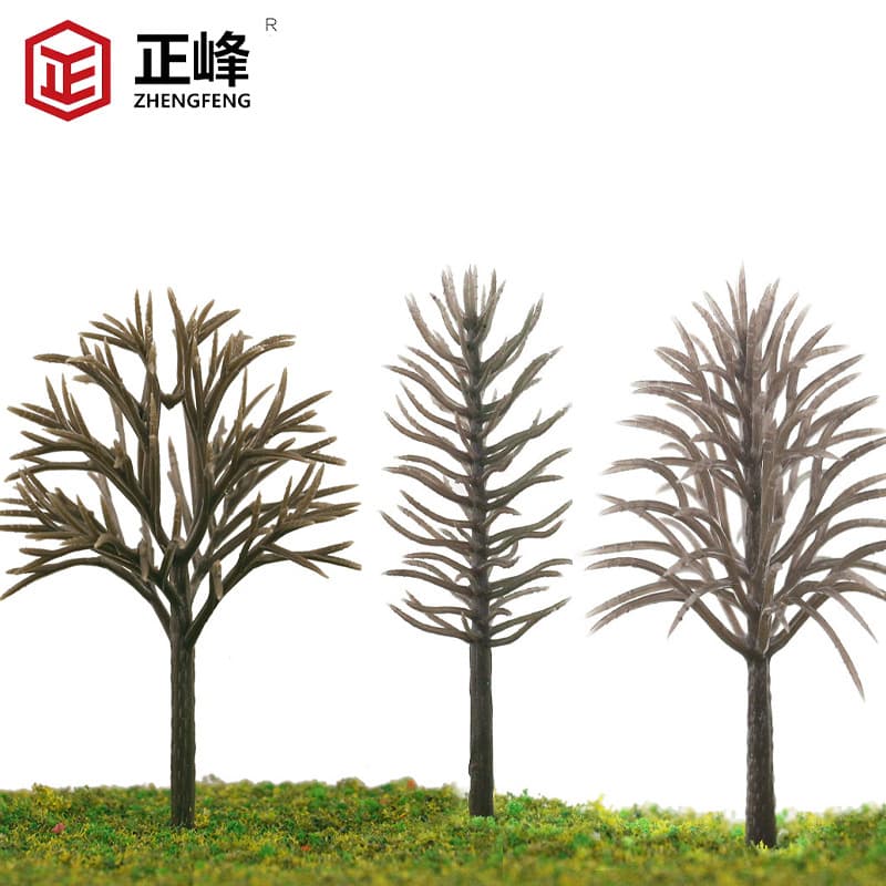 New Pear Tree, Mango Tree, Pine Tree Stand Environment Tree Stand Model Mini Simulation Train Sand Table Architectural Model