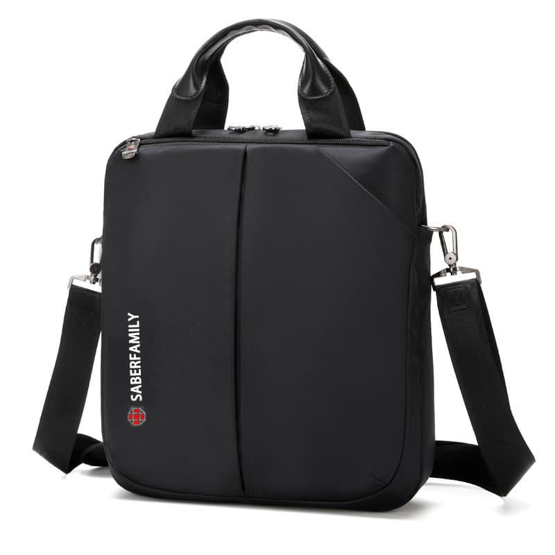 Amazon Business Briefcase Laptop Computer Bag Business Briefcase Men's Handbag Vertical Style Factory Wholesale