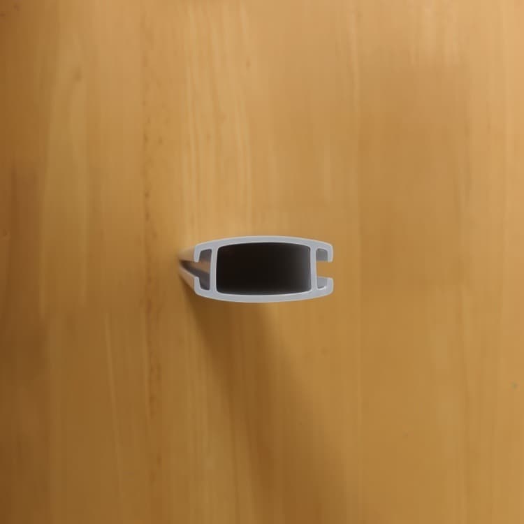 Wholesale PS Soft/Hard Composite Strips - Cold Top Glossy PVC Large Door/Window Track Profiles and Plastic/PVC Profiles