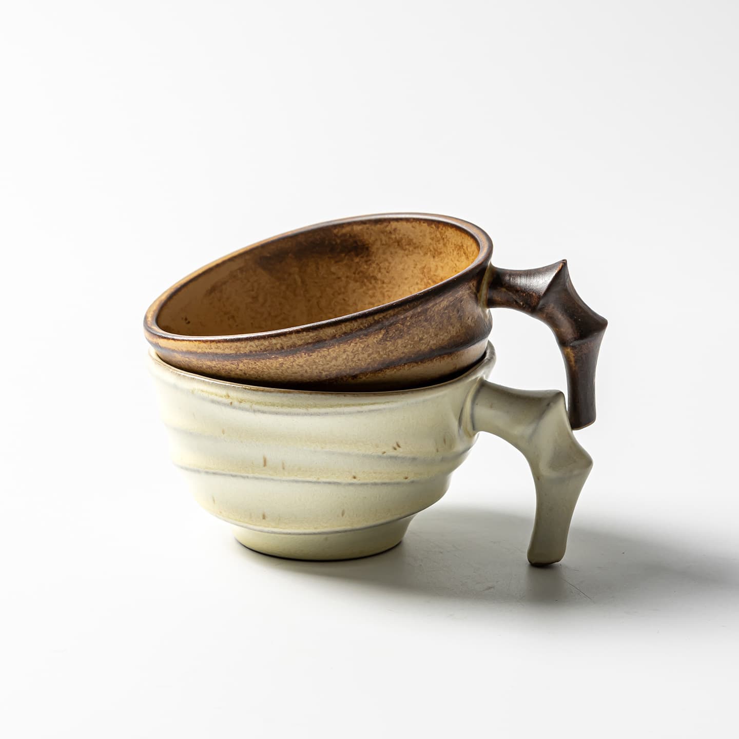 Vintage Distressed Mug Coffee Cup Ceramic Irregular Cup Japanese Rustic Pottery Cup Wholesale Household Water Cup Tea Cup