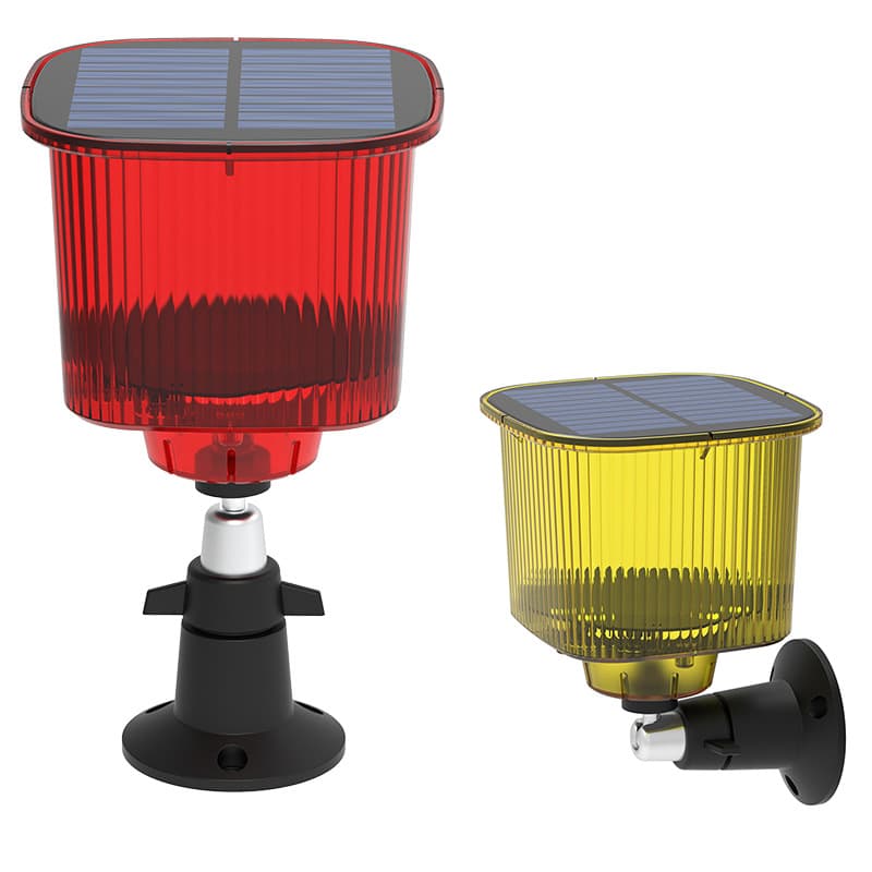 Solar animal repeller for pest/wildlife control with timed grid, infrared sensor bird repellent, and transformer tower application