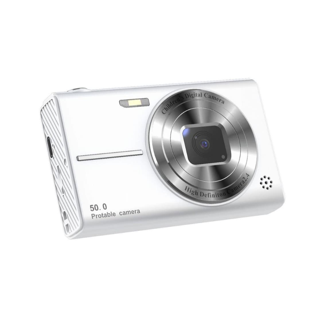 New Student Camera Portable CCD Retro Card Camera Transferable to Phone Children's Camera