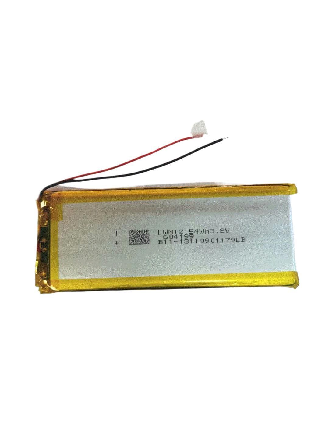 3.7V Rechargeable 624199 Polymer Lithium Battery 2800mAh for Walkie-Talkie, Power Bank, Medical Monitoring Products