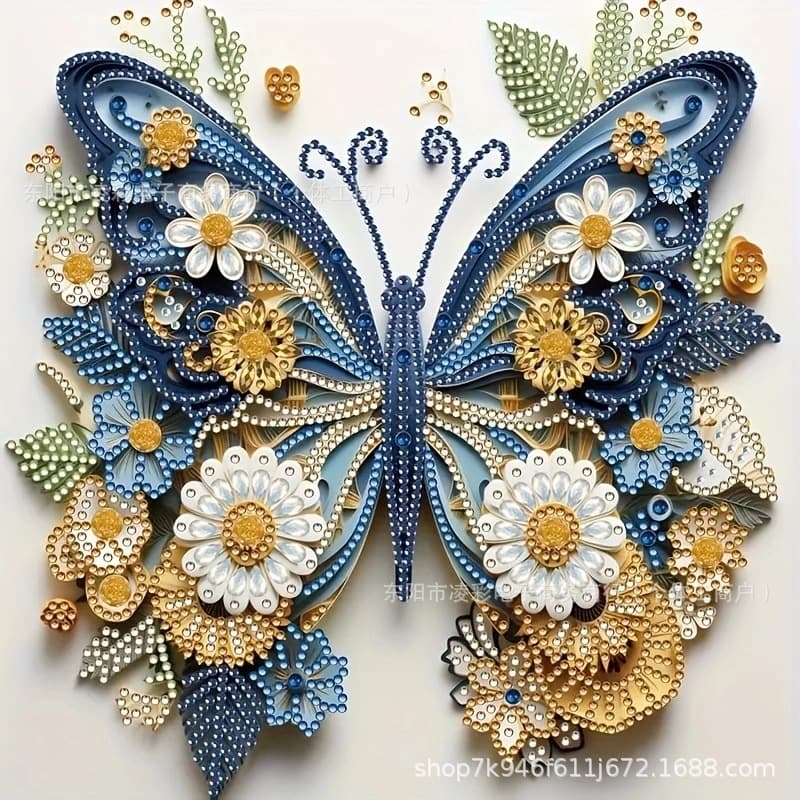 Fancy Diamond Painting DIY Sticker Art Rhinestone Painting Living Room Decoration Modern Simple Frameless