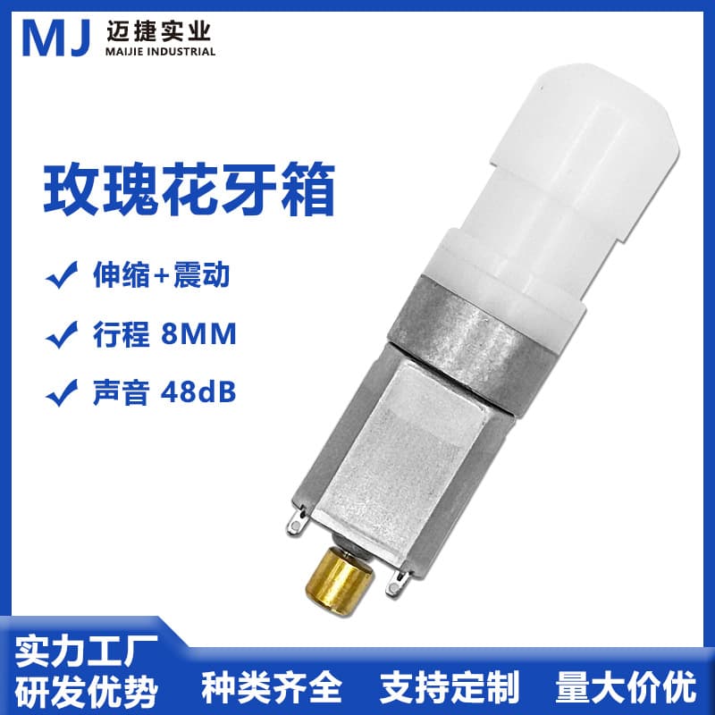 Linear Actuator Motor for Adult Products, Telescopic Vibration Motor Rose Gearbox, Reduction Motor Linear Reduction Motor