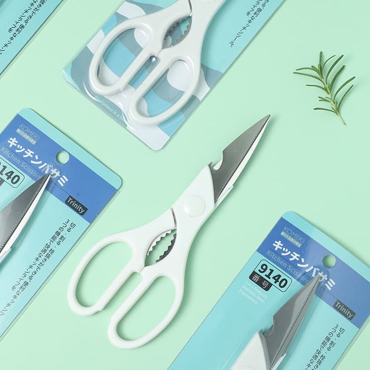 Mimu Kitchen Scissors Household Multifunctional Stainless Steel Meat Scissors Special Sharp Scissors Kitchen Tools