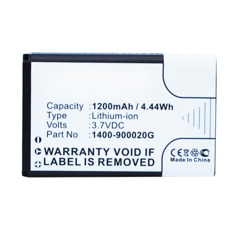 Battery suitable for Unitech 1400-900020G MS920