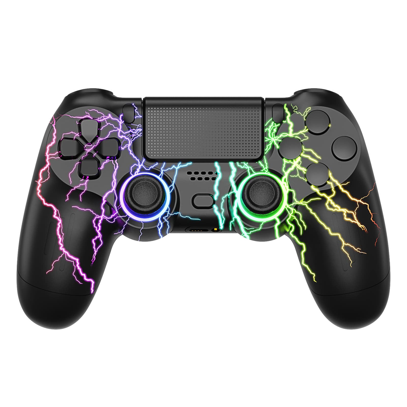 P4 Slim Pro Private Model Bluetooth Game Controller Wireless Controller for Mobile Phone, Computer, TV, and P4 Games