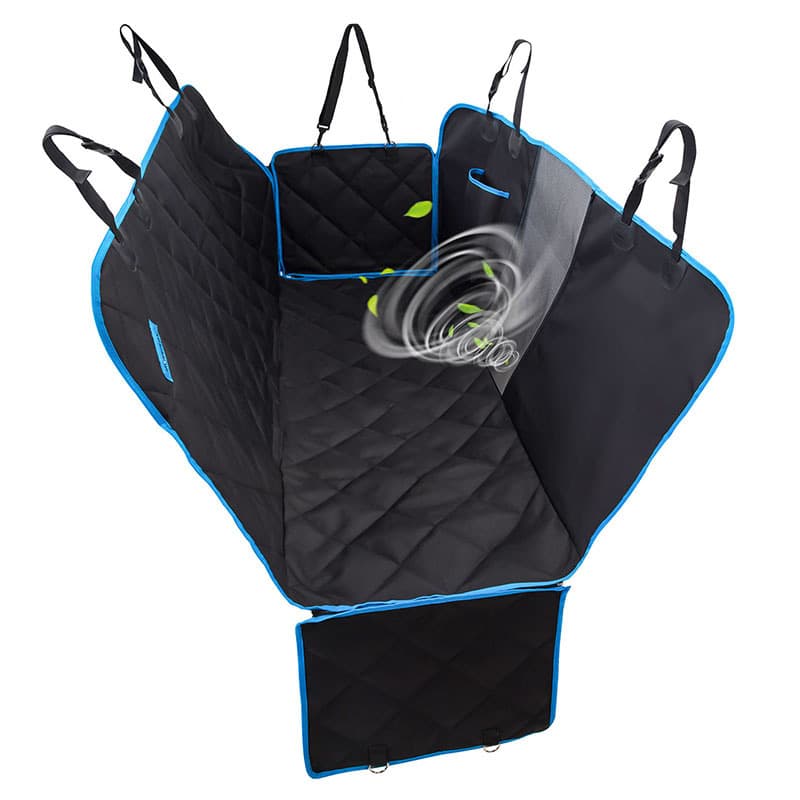 Cross-Border Best-Selling Waterproof Car Mat Pet Pad Dog Back Seat Cover Car Anti-Dirt Dog Mat Dog Bed