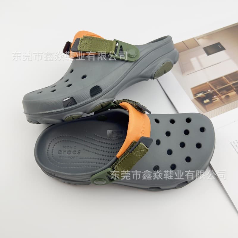 Cross Unisex Anti-Slip Eco-Resin Sandals Slippers for Couples, Teling Beach Clog Shoes