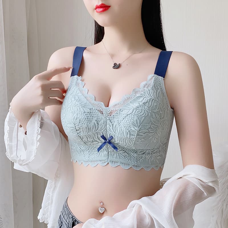 Red Zodiac Year Plus Size Bra for Women 200 lbs, Full Coverage Minimizer Bra with Thin Cups, Side Shaper D Cup