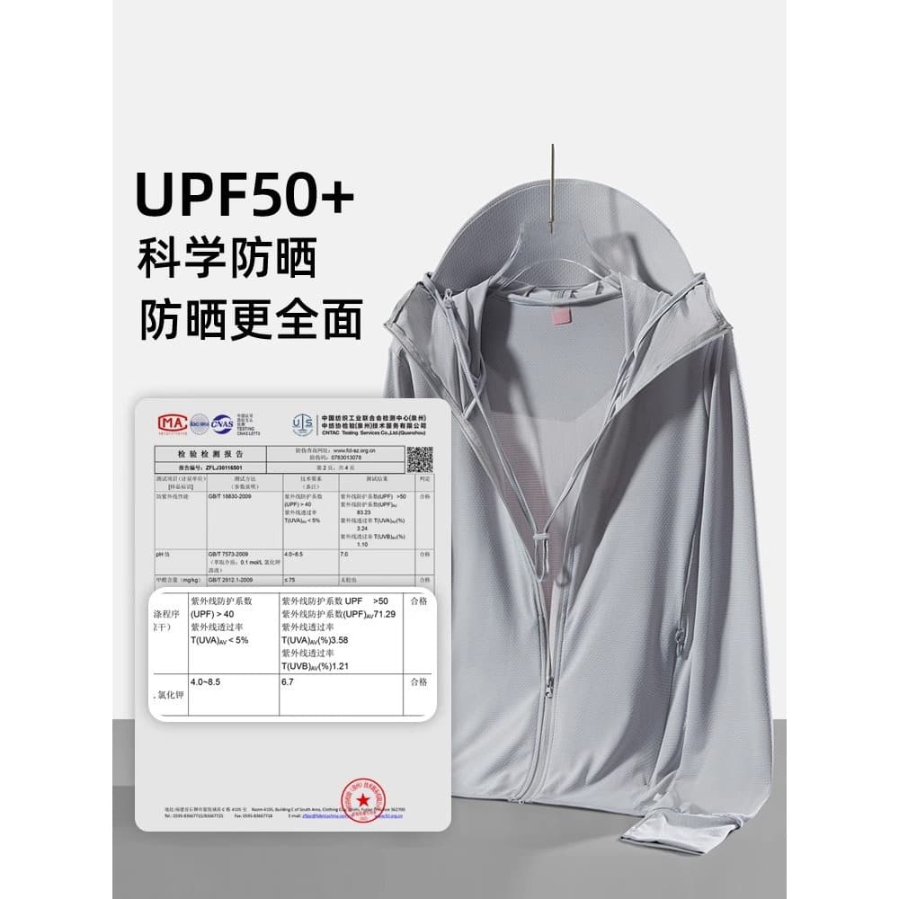 Ice Silk Sun Protection Jacket Women 2025 Summer New UV Protective Sunscreen Coat Men Outdoor Cycling Fishing Sun Protection Outerwear