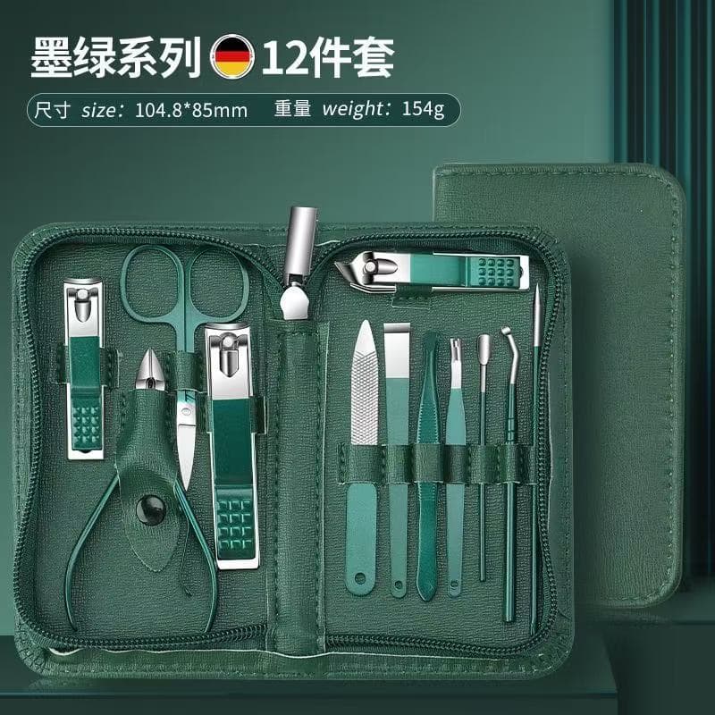 Wholesale Nail Clipper Set 35-Piece Manicure Tool Kit Cuticle Nipper Eagle Beak Pliers Professional Nail Care Complete Set