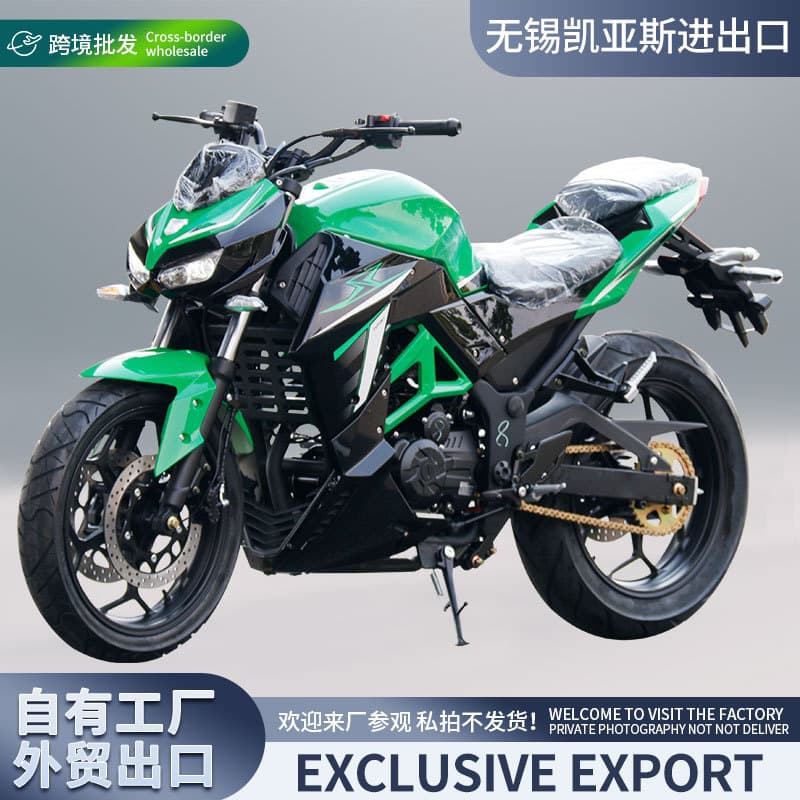 Custom Export Chinese Big Python Motorcycle New China IV EFI Motorcycle Twin Cylinder Air-cooled Motorcycle