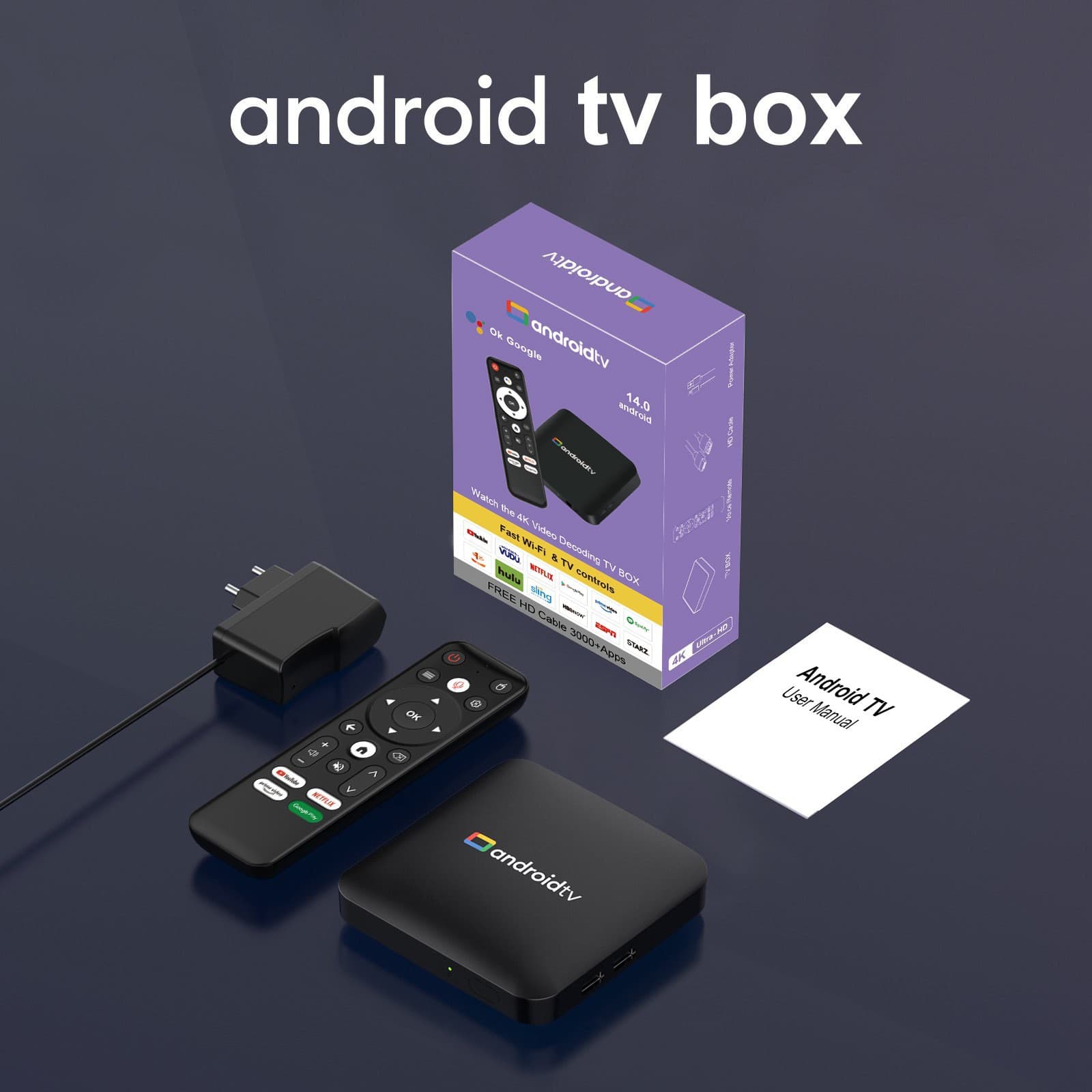 H96Max S905L3 foreign trade set-top box Android 14 Bluetooth HD network 5GWIFI TV box tvbox