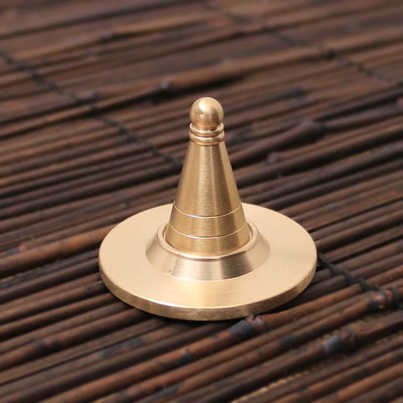 Solid Brass Incense Cone Mold & Burner Set, Incense Powder Cone Making Mold, Beginner Incense Craft Tool Kit, Wholesale Accessories
