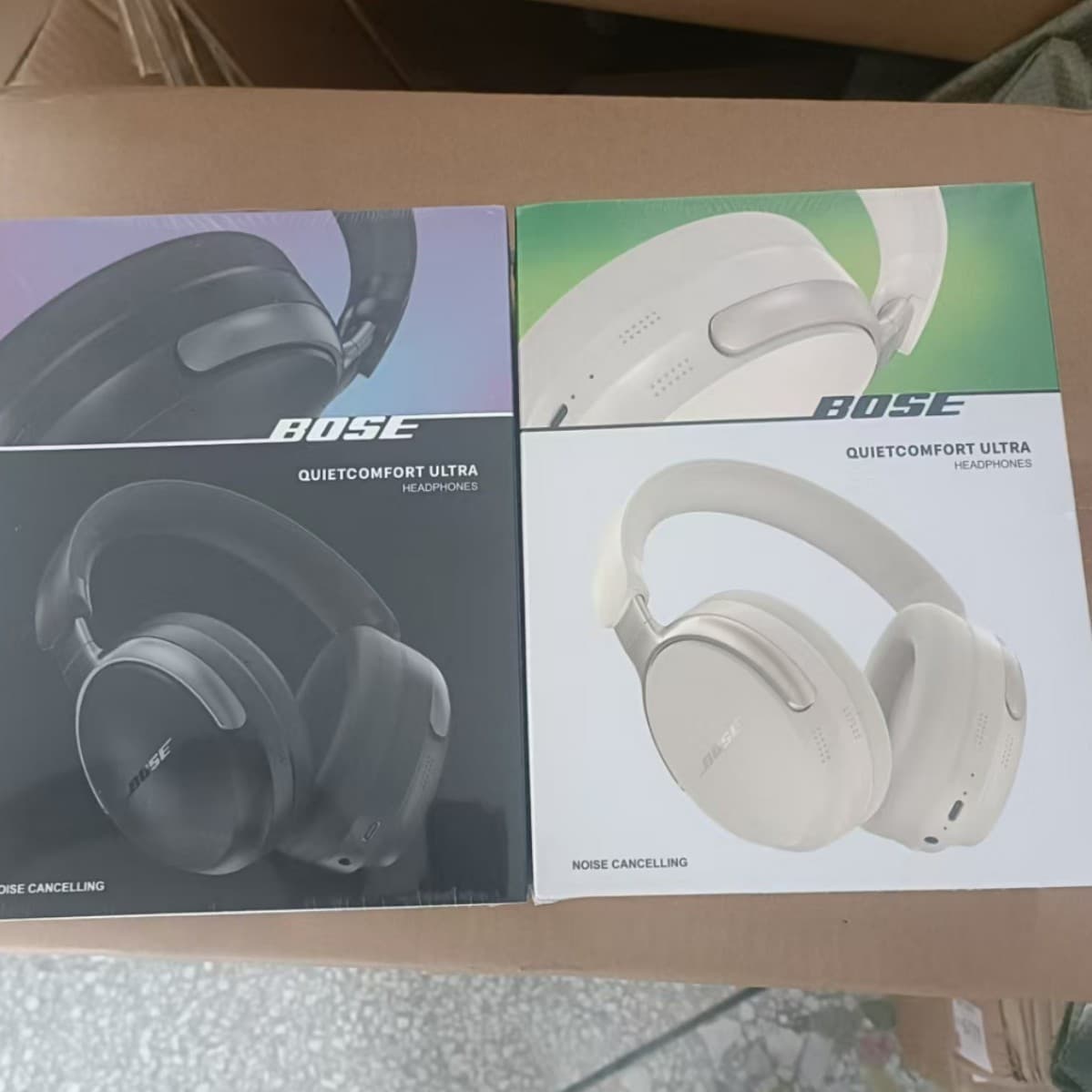 Bose QuietComfort Ultra Headphones Wireless Noise-Canceling Bluetooth Headphones