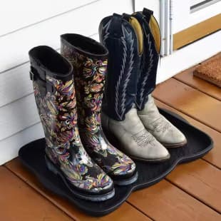 Cross-border Shoe Tray, Amazon Large Shoe Tray, Multi-functional Plastic Storage Tray, Car Trunk Storage Tray