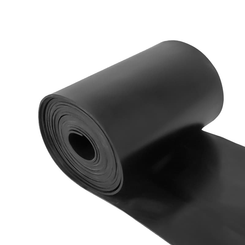 Foshan factory nitrile oil-resistant rubber sheets, black insulating rubber sheets, anti-slip shock-absorbing wear-resistant rubber pads, anti-aging