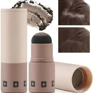 Hairline Contour Shadow Cover White Hair Modify Baldness Hair Powder Cream Magic Tool Cover High Forehead Waterproof Sweatproof