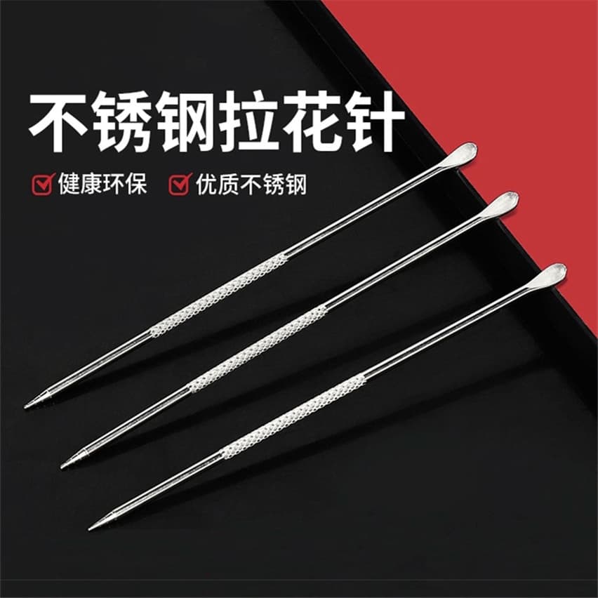 Stainless Steel Coffee Latte Art Needle, Coffee Etching and Drawing Tool, Specialized for Patterned Coffee