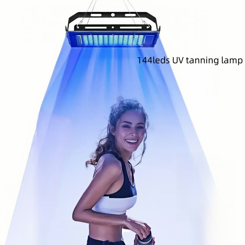 Tanning lamp 144 lights 96 lights LED Tanning lamp bronze tanning suntanning full blue light