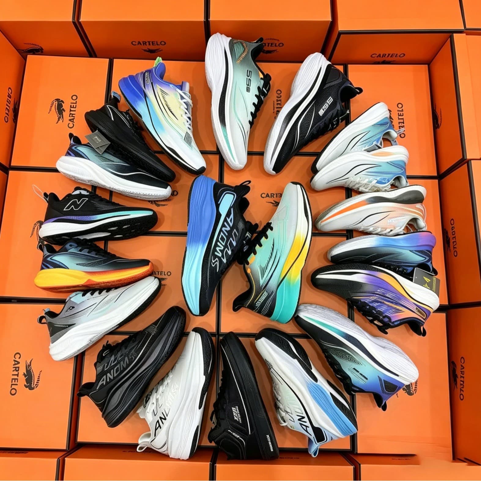 Fujian Lightweight Casual Shoes - Wholesale Inventory for Street Stalls, Export, Live Stream Clearance, Factory Direct Source