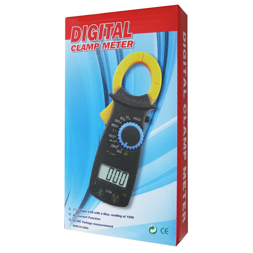 DT3266L Digital Clamp Meter, Factory Direct Supply