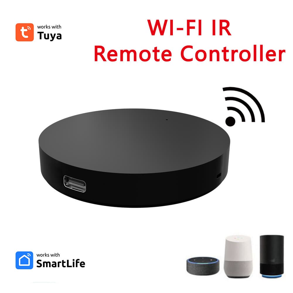 Tuya tuya app WiFi smart infrared remote control supports Alexa and Google