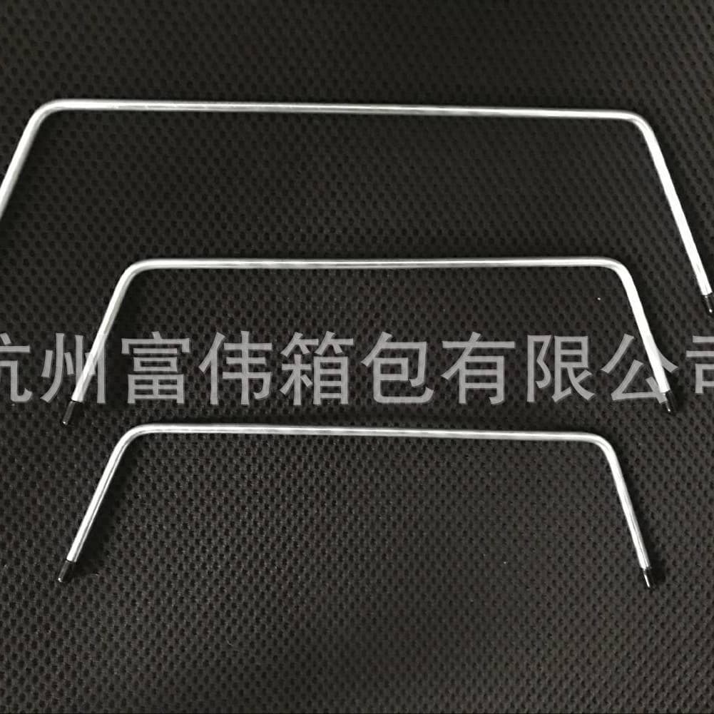 Factory direct sales of all kinds of steel wire for bags and storage boxes, U-shaped iron wire for bags, and various steel wires for bags.