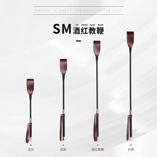 SM Vintage Long Handle Paddle SP Spanking Punishment Implement Alternative Cane Adult Sex Products