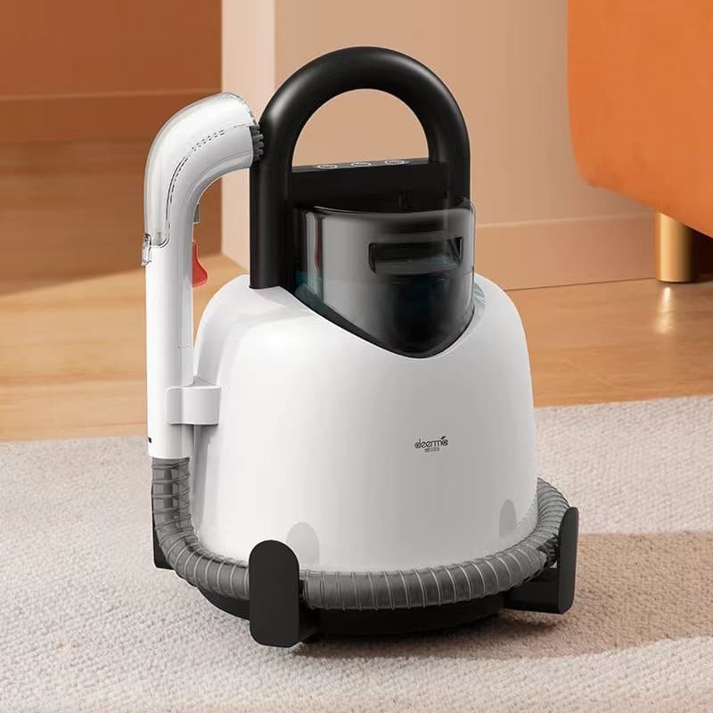 Deerma BY100 Fabric Sofa Cleaning Machine, Household Vacuum Cleaner, Carpet Cleaning Machine (Integrated with Vacuum and Extraction)