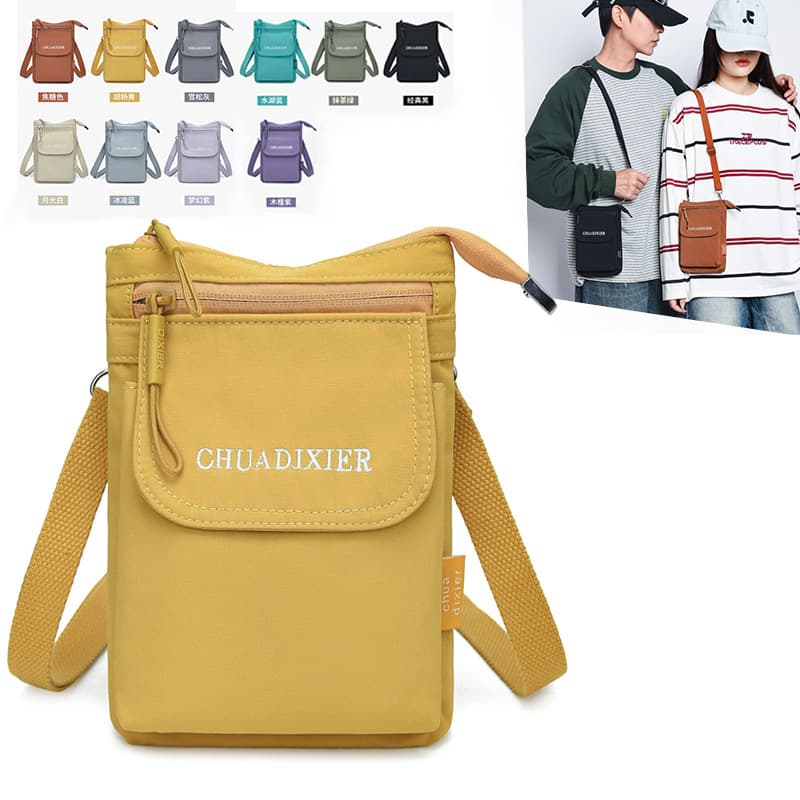 Nylon Mini Bag for Women 2026 New Style Fashion High-End Commuter Crossbody Bag Phone Bag