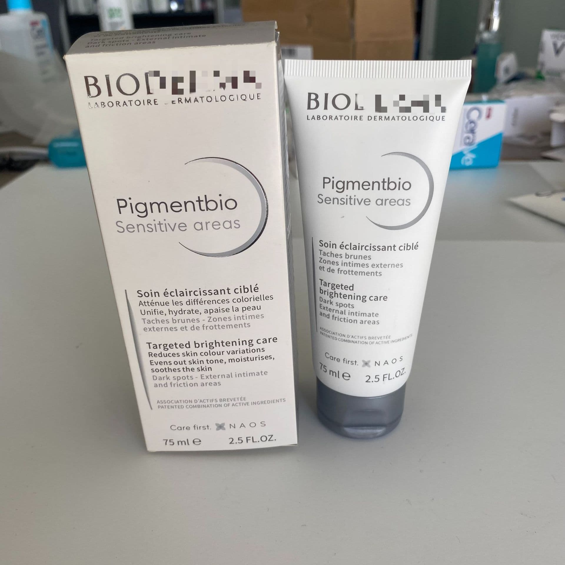 Cross-Border Exclusive Supply of Bioder Whitening and Brightening Body Lotion 75ml, Local Brightening Cream to Improve Pigmentation