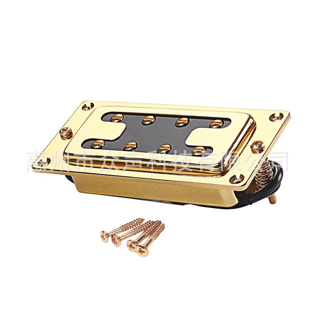 Gold Pickup Four-String Bass 1 Pack