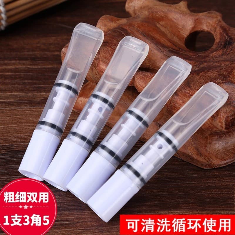 Genuine circulating type washable filter cigarette holder for men and women, dual-use disposable filter for thick and thin cigarettes, healthy and clearing the lungs