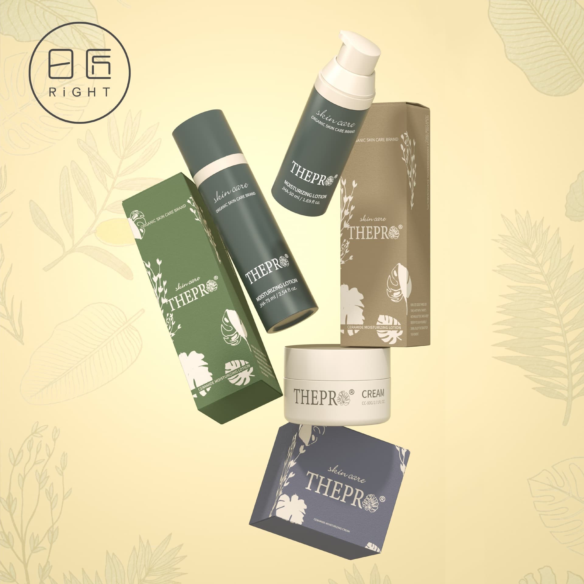 In Stock Vacuum Pump Lotion Bottle 100ml Gel Bottle Korean Serum Lotion Bottle 50ml Eye Cream Bottle