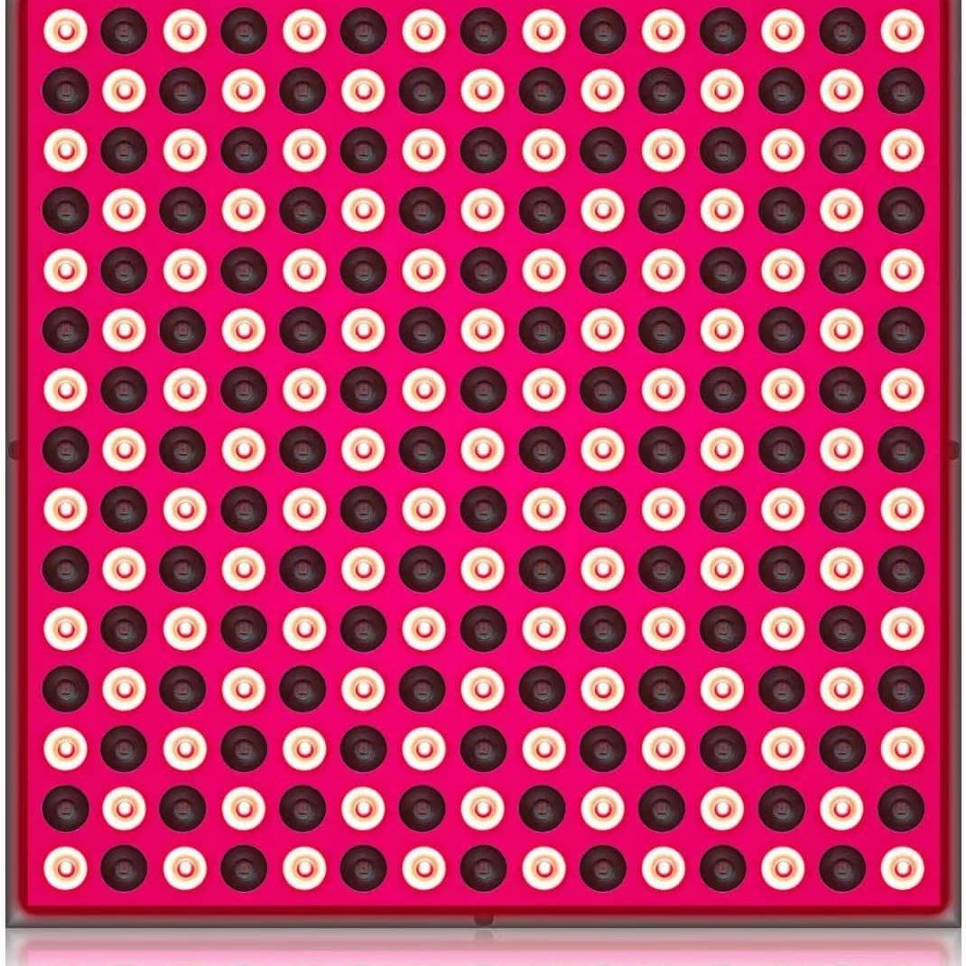 45w Red Light Therapy Lamp Beauty Lamp Infrared 225 Beads Therapy Cross-border Explosion Style