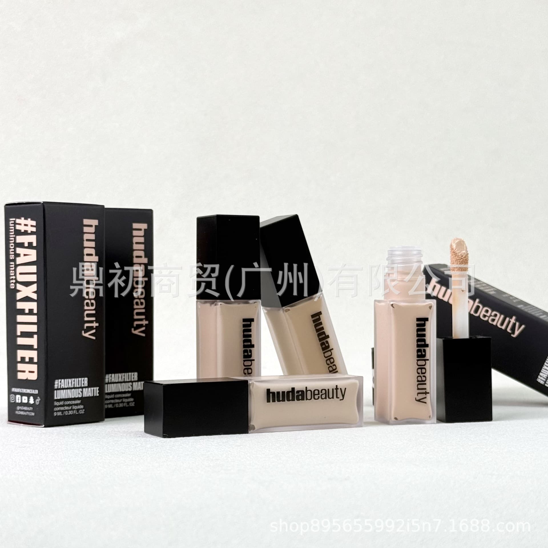 Cross-border Huda Beauty FauxFilter Liquid Concealer for Under-Eye Dark Circles Huda Filter Beauty