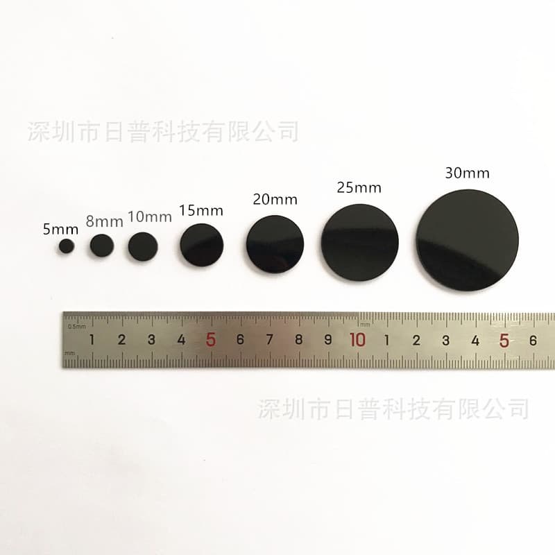 Infrared Filter 650Nm 850nm 940nm Optical Filters Infrared Lens Red Infrared Light Blocking Glass Infrared Camera Lens