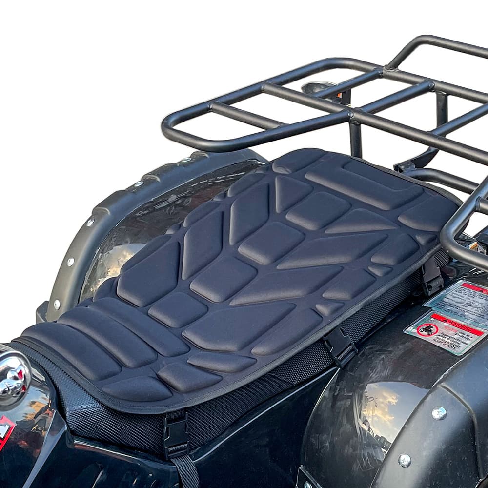 ATV seat cushion beach motorcycle seat cover cushion sun protection breathable summer soft all-terrain off-road vehicle seat cushion cover outdoor