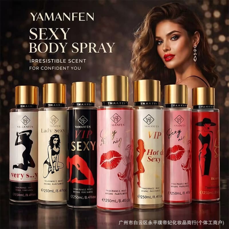 Cross-border popular Vitol perfume body spray Middle Eastern Vietnamese perfume long-lasting fragrance 250ml wholesale perfume