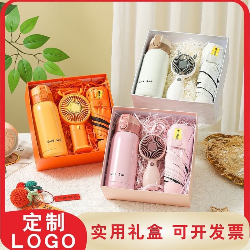 Souvenir small gift for employees, birthday gifts, business opening events, team building, practical corporate gift with logo