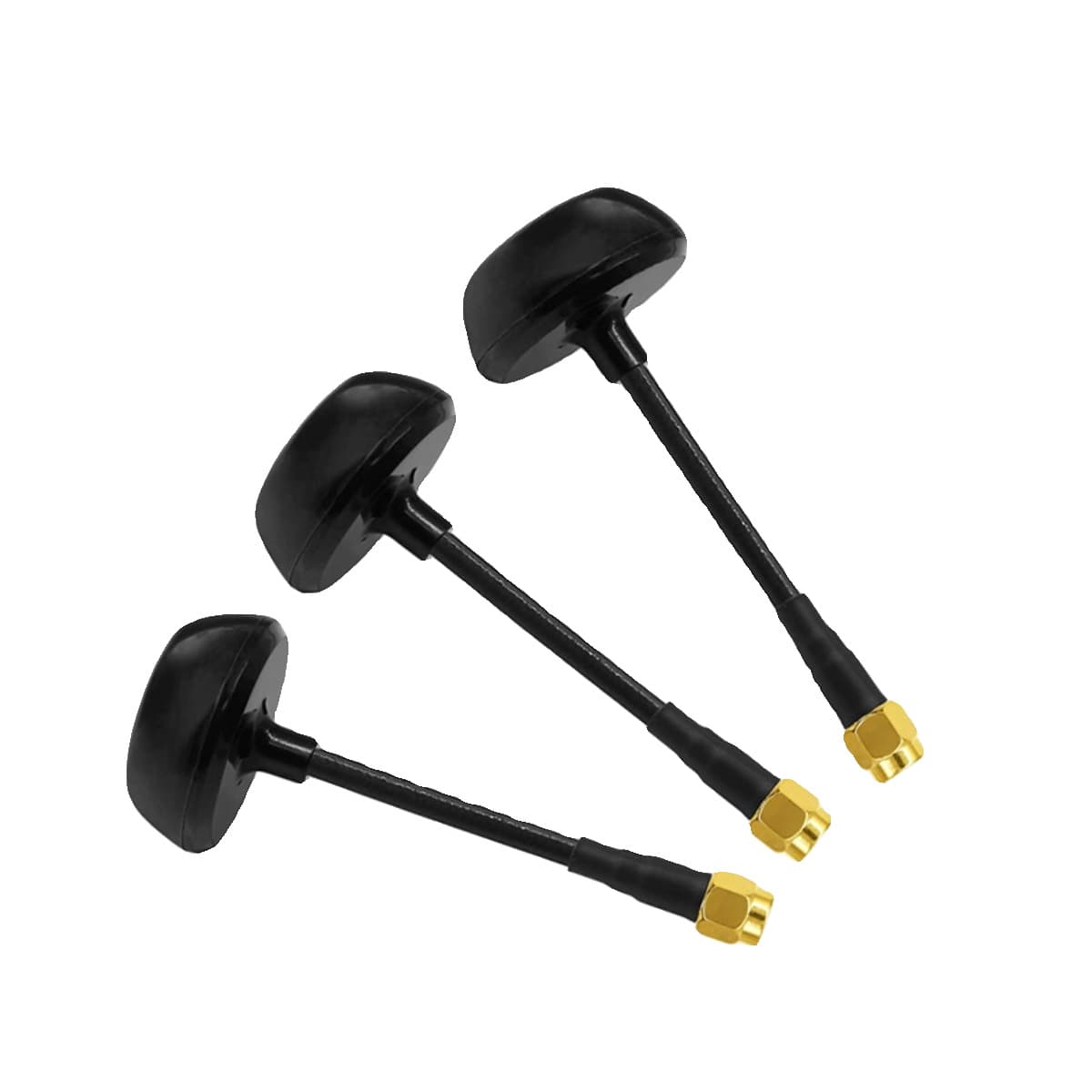 5.8G Mushroom Head Drone Antenna, Durable FPV Racing Drone Omnidirectional Signal Enhancement Antenna