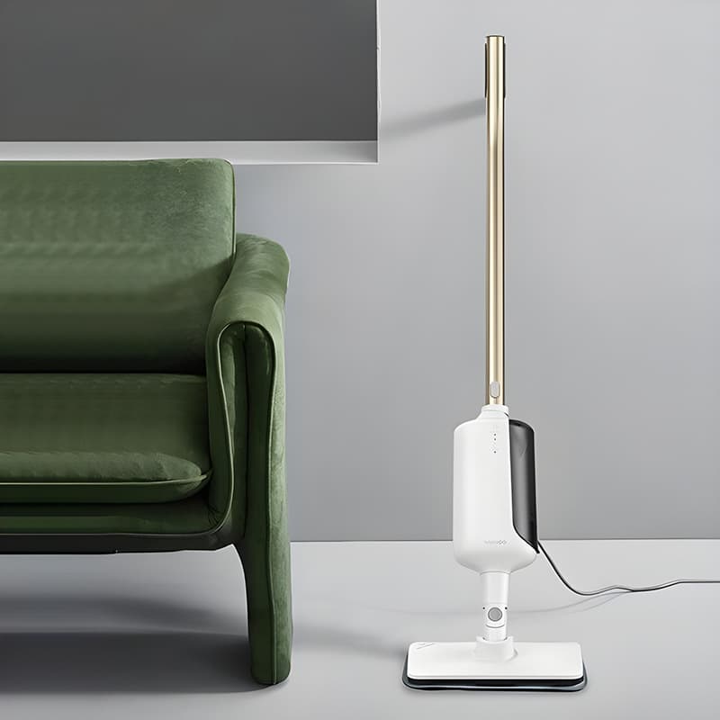 Can't Resist! Korean Steam Mop with 5m Cord, 1500W High Power Electric Handheld Dust Removal