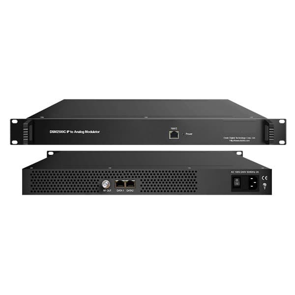 DSM2500C IP to Analog Modulator (32-channel input)