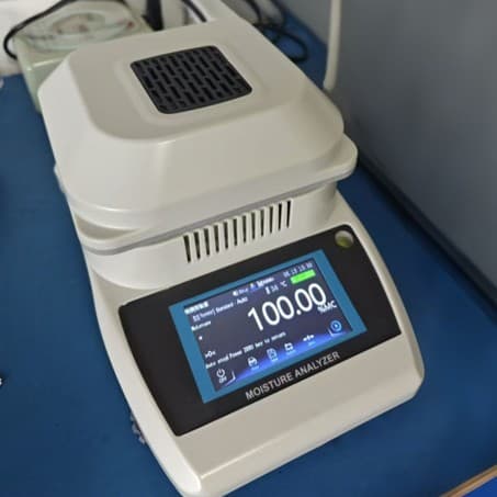 Xinxiongfa Rapid Moisture Analyzer for Feed, Food, Corn, Halogen Moisture Meter, Moisture Content, Sludge Solid Content