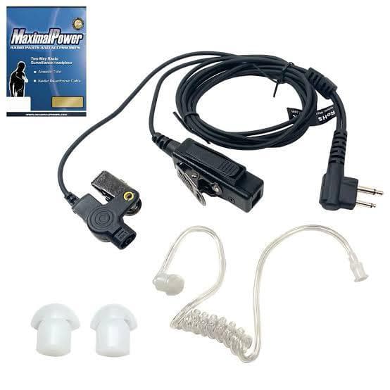 Suitable for Motorola Cp040 Dp 1400 Gp68 Gp88 Gp300 Air Duct Earphones Microphone Head