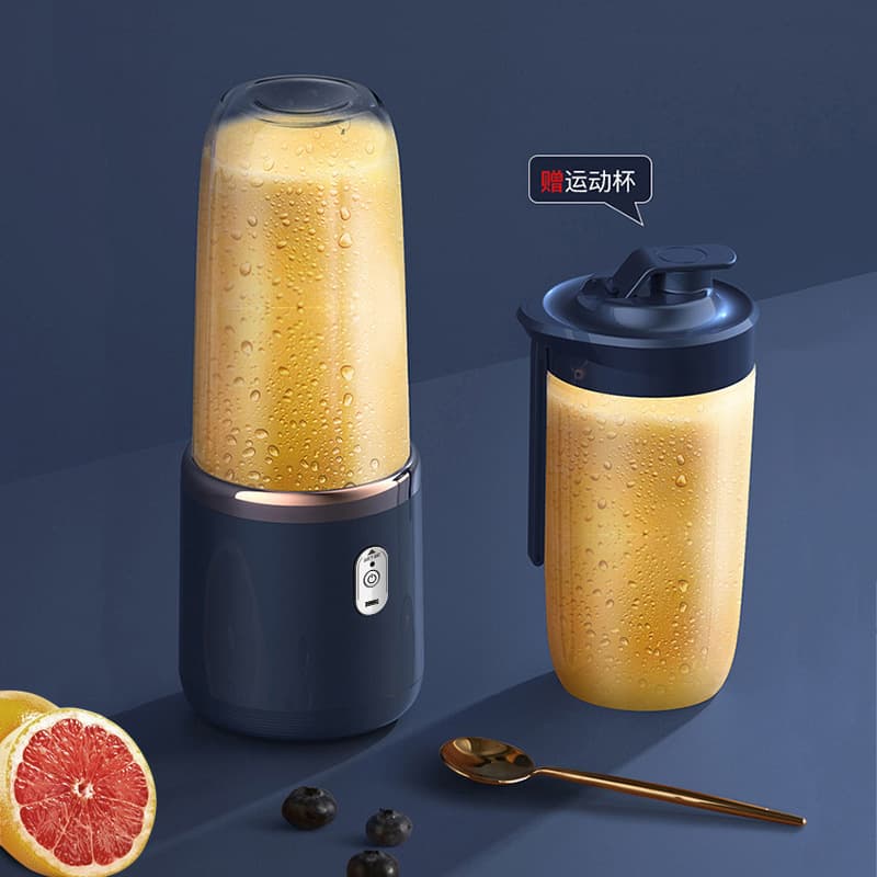 Cross-border Portable Juicer, Rechargeable Mini Juicer Cup, Household Wholesale Multifunctional Juice Blender